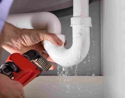 Professional water leak detection and pipe leakage repair by expert plumbers.