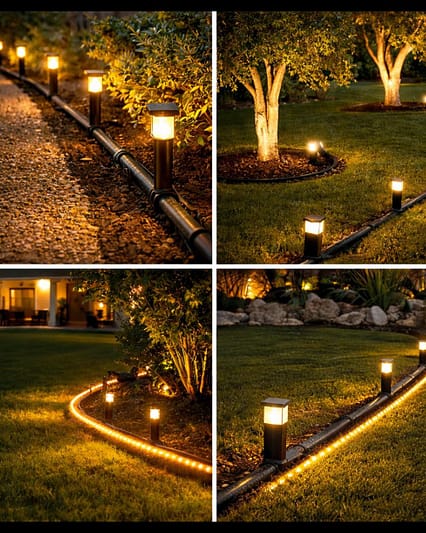 Irrigation Light Working